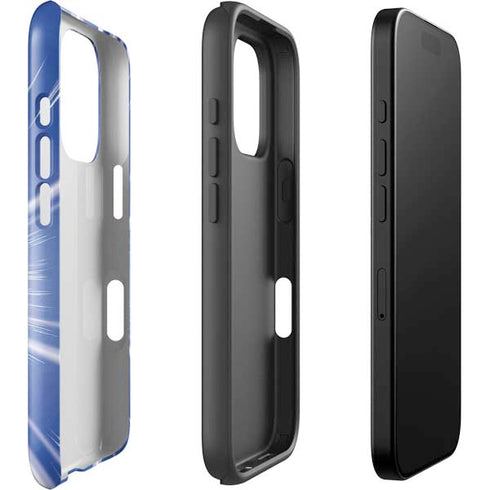 Dragon Ball Z Goku Kamehameha Blast iPhone 16 Pro Max Impact Case